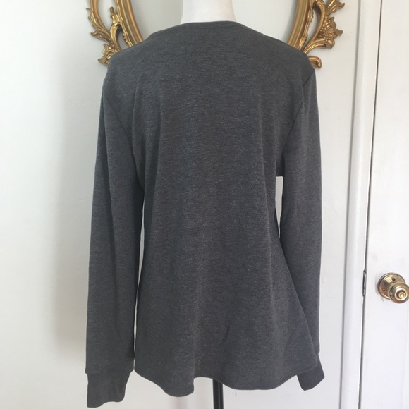 NWT Ideology Charcoal Heather Sweatshirt Size L - Picture 4 of 8